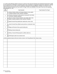DOT Form 420-010 Standard Questionnaire and Financial Statement - Washington, Page 6