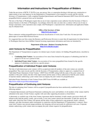 Document preview: DOT Form 420-011 Supplemental Questionnaire - Washington