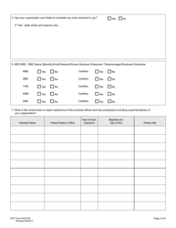 DOT Form 670-079 Standard Questionnaire and Financial Statement - Washington, Page 3