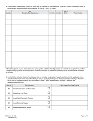 DOT Form 670-079 Standard Questionnaire and Financial Statement - Washington, Page 4