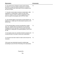 Appendix 25.153 Federal Aid Requirement Checklist - Washington, Page 2