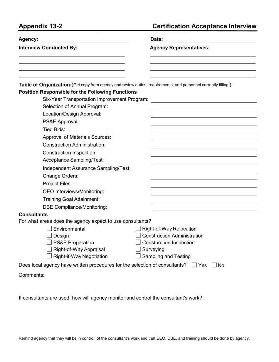 8552 Form Example Washington Certification Acceptance Interview - Fill Out, Sign Online ...