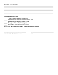 Appendix 13-2 Certification Acceptance Interview - Washington, Page 4