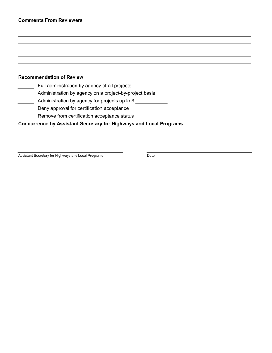 Appendix 13-2 Certification Acceptance Interview - Washington, Page 4