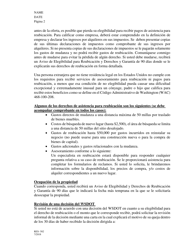 Formulario RES-502 General Notice of Relocation Rights for Landlords - Washington (Spanish), Page 2