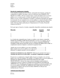 Formulario RES-511A Carta Conjunta De Aviso De Elegibilidad Para Reubicacion Y Garantia De 90 Dias - (Casa Movil Propia Y Sitio De Alquiler) - Washington (Spanish), Page 3