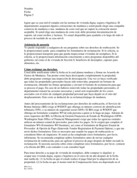 Formulario RES-511A Carta Conjunta De Aviso De Elegibilidad Para Reubicacion Y Garantia De 90 Dias - (Casa Movil Propia Y Sitio De Alquiler) - Washington (Spanish), Page 5