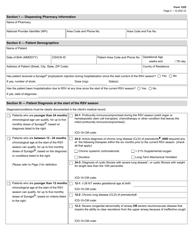 Form 1325 Synagis Prior Authorization Addendum (Cshcn) - Texas, Page 2