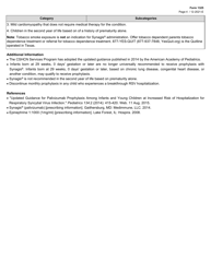 Form 1325 Synagis Prior Authorization Addendum (Cshcn) - Texas, Page 4