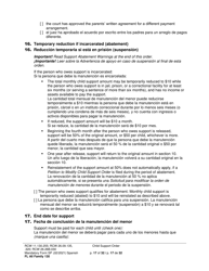 Form FL All Family130 Child Support Order - Washington (English/Spanish), Page 17