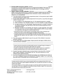 Form FL All Family130 Child Support Order - Washington (English/Spanish), Page 21