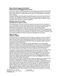 Form FL All Family140 Parenting Plan - Washington (English/Spanish), Page 21