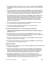 Instrucciones para Formulario WPF DV-1.015 Petition for Order for Protection - Washington (Spanish), Page 4