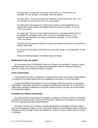 Instrucciones para Formulario WPF DV-1.015 Petition for Order for Protection - Washington (Spanish), Page 7