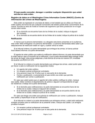 Instrucciones para Formulario WPF DV-3.015 Order for Protection - Washington (Spanish), Page 3