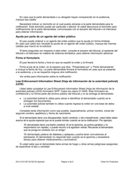Instrucciones para Formulario WPF DV-3.015 Order for Protection - Washington (Spanish), Page 4