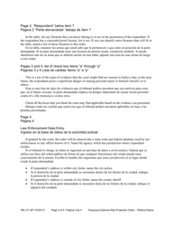Instructions for Form XR121 Temporary Extreme Risk Protection Order - Without Notice (Exrpo) - Washington (English/Spanish), Page 3