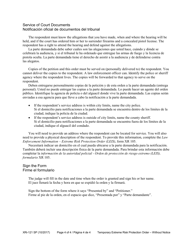 Instructions for Form XR121 Temporary Extreme Risk Protection Order - Without Notice (Exrpo) - Washington (English/Spanish), Page 4