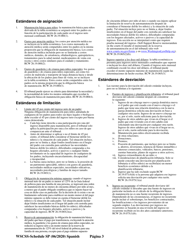 Instrucciones para Planilla De Manutencion Para Ninos Del Estado De Washington - Washington (Spanish), Page 4
