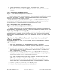 Instructions for Form XR141 Extreme Risk Protection Order - Washington (English/Spanish), Page 3