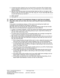 Form FL All Family130 Child Support Order - Washington (English/Vietnamese), Page 24