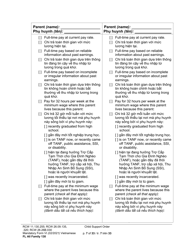 Form FL All Family130 Child Support Order - Washington (English/Vietnamese), Page 7