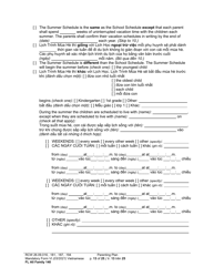 Form FL All Family140 Parenting Plan - Washington (English/Vietnamese), Page 13