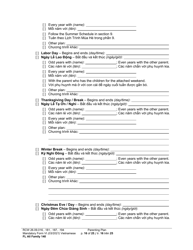 Form FL All Family140 Parenting Plan - Washington (English/Vietnamese), Page 16