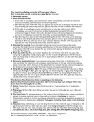 Form XR141 Extreme Risk Protection Order (Xrpo) - Washington (English/Vietnamese), Page 3