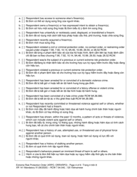Form XR141 Extreme Risk Protection Order (Xrpo) - Washington (English/Vietnamese), Page 4
