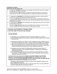Form WPF DV-2.015 Temporary Order for Protection and Notice of Hearing (Tmorprt) - Washington (English/Vietnamese), Page 4