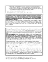 Form WPF DV-2.015 Temporary Order for Protection and Notice of Hearing (Tmorprt) - Washington (English/Vietnamese), Page 5