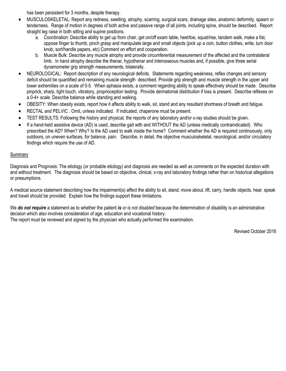 General Medical Application - North Carolina, Page 6