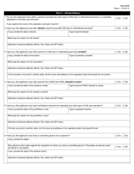 Form 2919 Request for a Registration Permit - Texas, Page 4