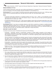 Instructions for Form I-025 Schedule FC Wisconsin Farmland Preservation Credit - Wisconsin, Page 2