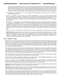 Instructions for Form I-025 Schedule FC Wisconsin Farmland Preservation Credit - Wisconsin, Page 9