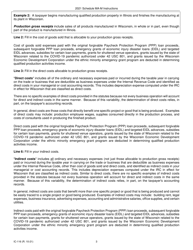 Instructions for Form IC-016 Schedule MA-M Wisconsin Manufacturing Credit - Wisconsin, Page 3