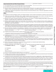 Form S-211 Sales and Use Tax Exemption Certificate - Wisconsin, Page 2
