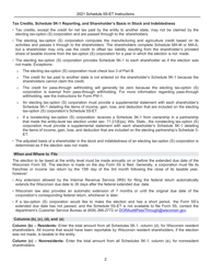 Instructions for Form IC-010 Schedule 5S-ET Entity-Level Tax Computation - Wisconsin, Page 2