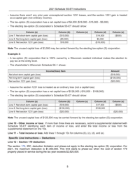 Instructions for Form IC-010 Schedule 5S-ET Entity-Level Tax Computation - Wisconsin, Page 5