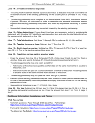 Instructions for Form IP-040 Schedule 3-ET Entity-Level Tax Computation - Wisconsin, Page 9