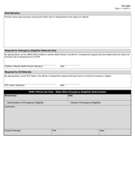 Form 2823 Local Mental and Behavioral Health and Authority Referral - Texas, Page 3