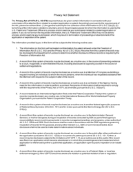 Form PTO/AIA/440 Certification of Pro Bono Representation, Page 2