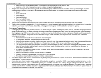 Instructions for Form OCFS-LDSS-4700 Part A Enrollment Form for Legally Exempt Group Child Care Program - New York, Page 10