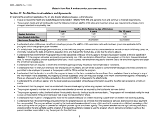 Form OCFS-LDSS-4700 Part A Enrollment Form for Legally Exempt Group Child Care Program - New York, Page 8