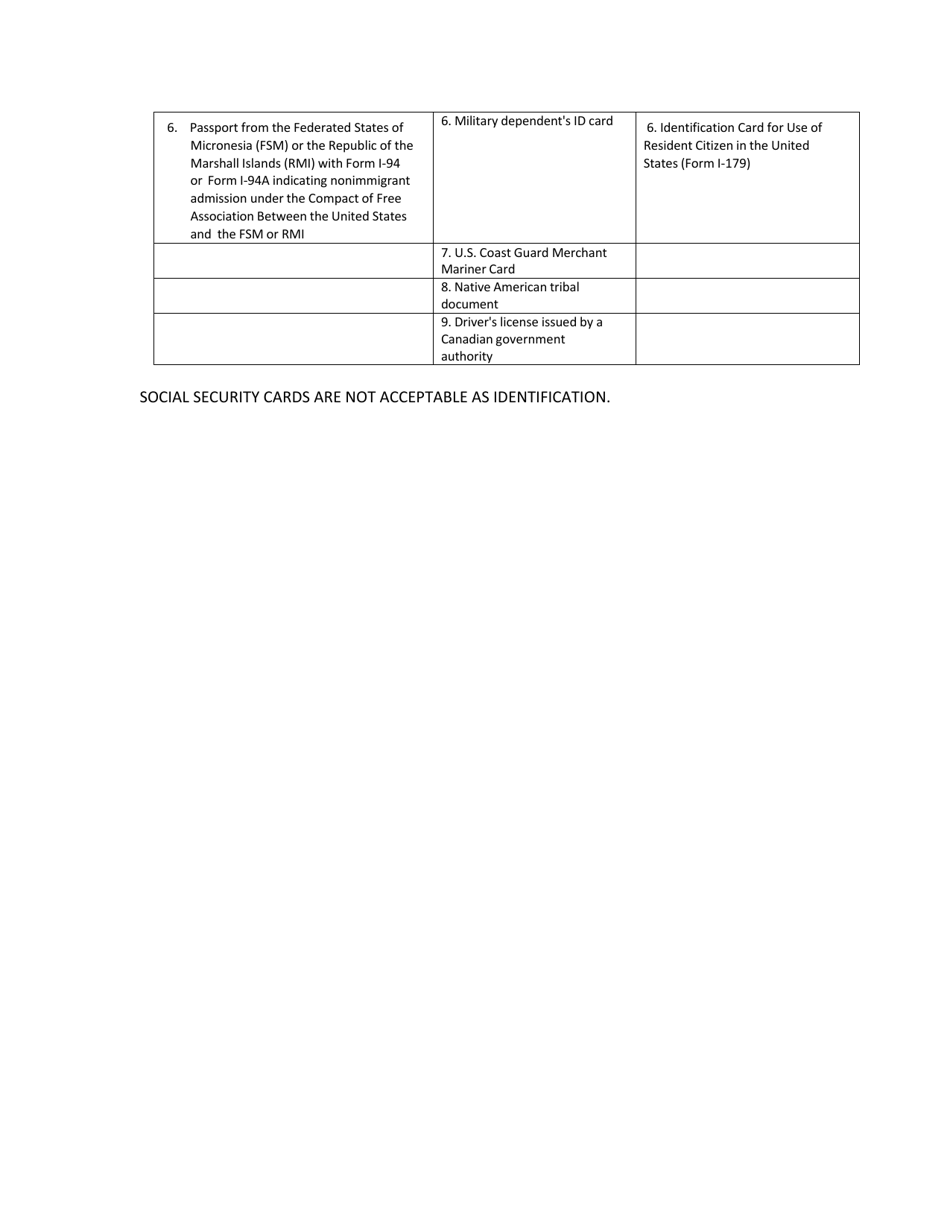 Instructions for Form PTO-2042A Patent Electronic System Verification Form, Page 5