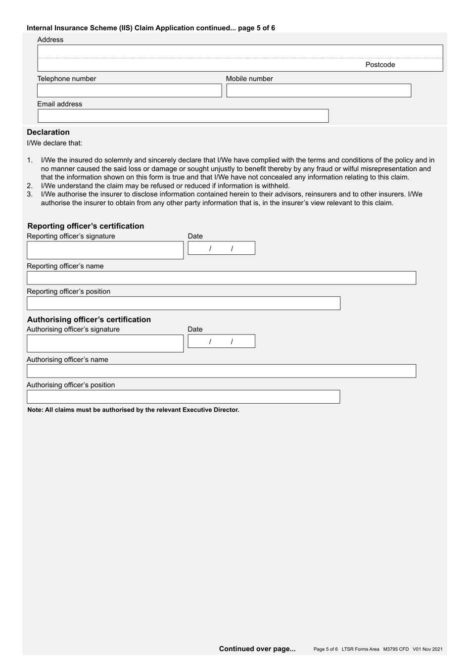 Form M3795 Fill Out, Sign Online and Download Fillable PDF