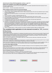 Form M3795 Internal Insurance Scheme (Iis) Claim Application - Queensland, Australia, Page 6
