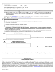 Form CIT0001 Application for Citizenship Certificate for Adults and Minors (Proof of Citizenship) - Canada, Page 8