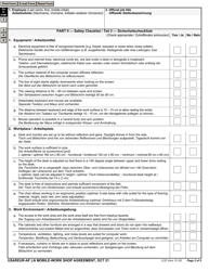 Usareur-AF Local National Mobile-Work Agreement (English/German), Page 2